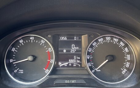 Skoda Rapid I, 2016 год, 900 000 рублей, 11 фотография