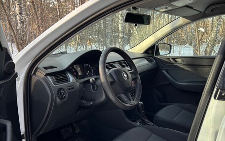 Skoda Rapid I, 2016 год, 900 000 рублей, 9 фотография
