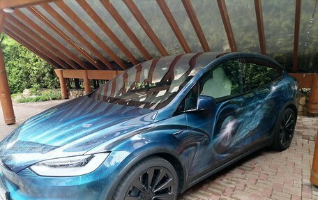 Tesla Model X I, 2022 год, 10 500 000 рублей, 2 фотография