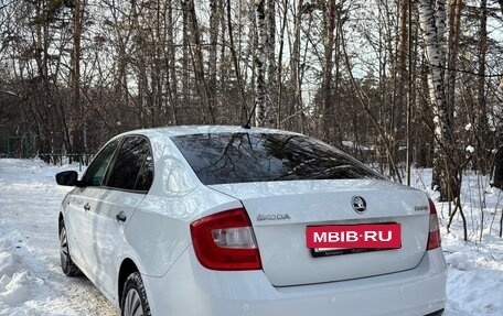 Skoda Rapid I, 2016 год, 900 000 рублей, 6 фотография