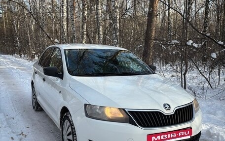 Skoda Rapid I, 2016 год, 900 000 рублей, 2 фотография