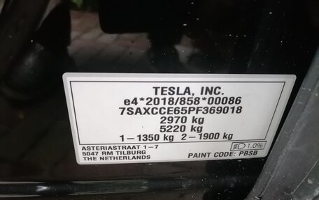 Tesla Model X I, 2022 год, 10 500 000 рублей, 10 фотография