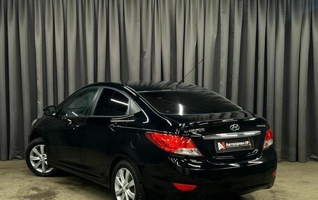 Hyundai Solaris II рестайлинг, 2011 год, 639 900 рублей, 3 фотография