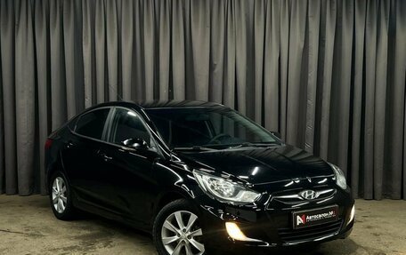 Hyundai Solaris II рестайлинг, 2011 год, 639 900 рублей, 2 фотография