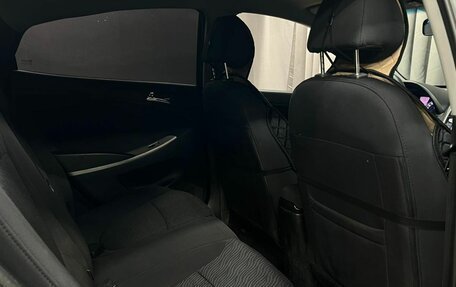 Hyundai Solaris II рестайлинг, 2011 год, 639 900 рублей, 16 фотография