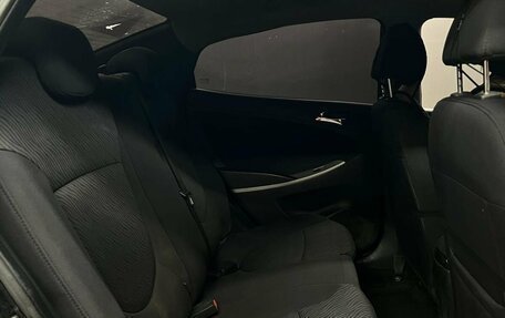 Hyundai Solaris II рестайлинг, 2011 год, 639 900 рублей, 17 фотография