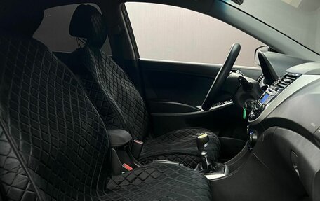 Hyundai Solaris II рестайлинг, 2011 год, 639 900 рублей, 19 фотография