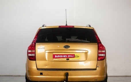 KIA cee'd I рестайлинг, 2009 год, 569 000 рублей, 6 фотография