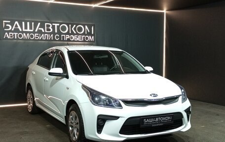 KIA Rio IV, 2019 год, 1 250 000 рублей, 3 фотография