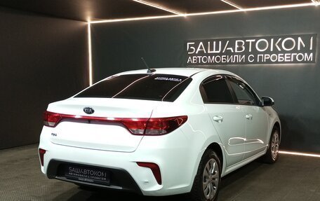 KIA Rio IV, 2019 год, 1 250 000 рублей, 4 фотография