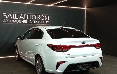 KIA Rio IV, 2019 год, 1 250 000 рублей, 6 фотография