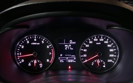 KIA Rio IV, 2019 год, 1 250 000 рублей, 11 фотография