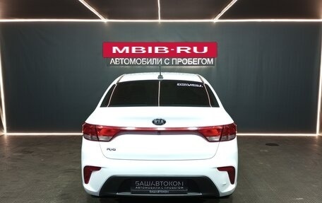KIA Rio IV, 2019 год, 1 250 000 рублей, 5 фотография