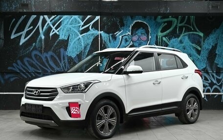 Hyundai Creta I рестайлинг, 2019 год, 1 465 000 рублей, 1 фотография
