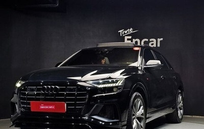 Audi Q8 I, 2021 год, 7 740 000 рублей, 1 фотография