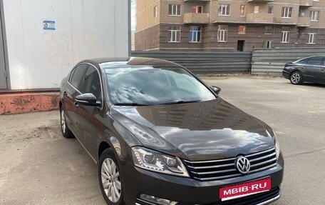 Volkswagen Passat B7, 2012 год, 1 185 000 рублей, 1 фотография