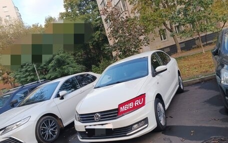 Volkswagen Polo VI (EU Market), 2019 год, 750 000 рублей, 1 фотография