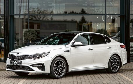 KIA Optima IV, 2019 год, 1 595 000 рублей, 1 фотография