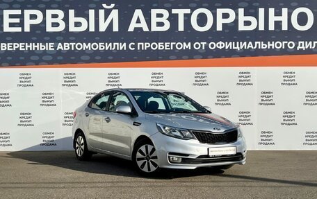 KIA Rio III рестайлинг, 2017 год, 999 900 рублей, 3 фотография