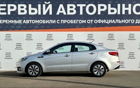 KIA Rio III рестайлинг, 2017 год, 999 900 рублей, 8 фотография