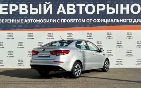 KIA Rio III рестайлинг, 2017 год, 999 900 рублей, 5 фотография