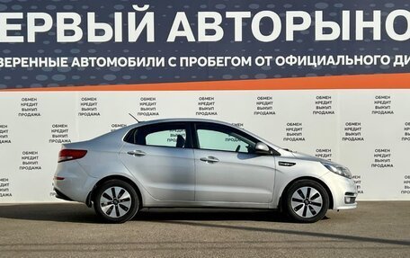 KIA Rio III рестайлинг, 2017 год, 999 900 рублей, 4 фотография