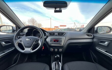 KIA Rio III рестайлинг, 2017 год, 999 900 рублей, 15 фотография