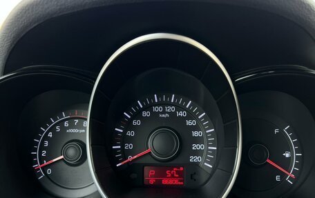 KIA Rio III рестайлинг, 2017 год, 999 900 рублей, 20 фотография