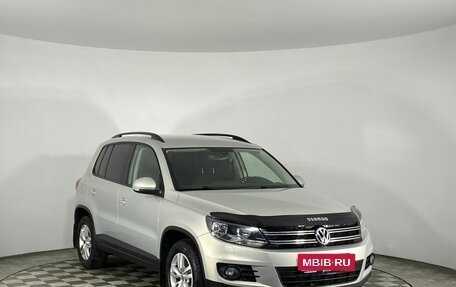 Volkswagen Tiguan I, 2014 год, 1 360 000 рублей, 2 фотография