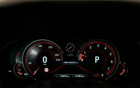 BMW 7 серия, 2017 год, 5 500 000 рублей, 10 фотография