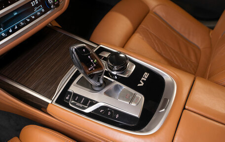 BMW 7 серия, 2017 год, 5 500 000 рублей, 38 фотография