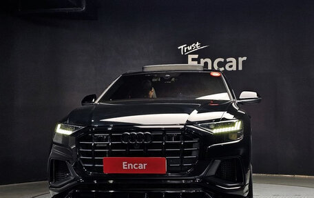 Audi Q8 I, 2021 год, 7 740 000 рублей, 3 фотография