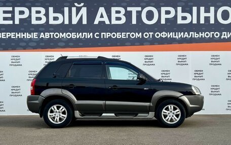 Hyundai Tucson III, 2006 год, 798 500 рублей, 4 фотография