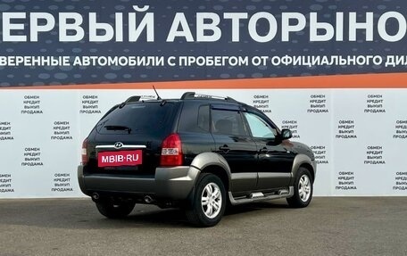 Hyundai Tucson III, 2006 год, 798 500 рублей, 5 фотография