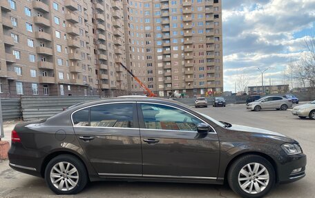 Volkswagen Passat B7, 2012 год, 1 185 000 рублей, 3 фотография