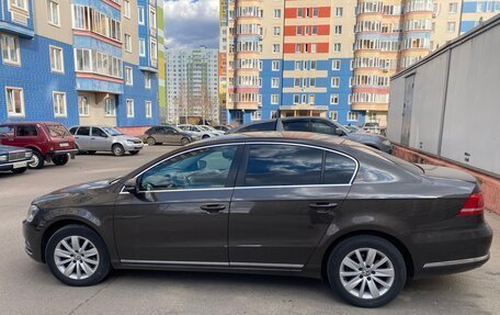 Volkswagen Passat B7, 2012 год, 1 185 000 рублей, 4 фотография