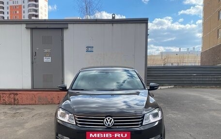 Volkswagen Passat B7, 2012 год, 1 185 000 рублей, 2 фотография