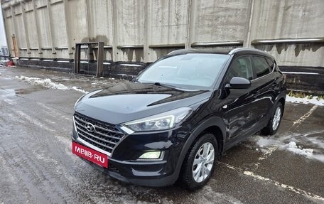 Hyundai Tucson III, 2020 год, 2 140 000 рублей, 2 фотография