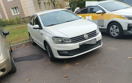 Volkswagen Polo VI (EU Market), 2019 год, 750 000 рублей, 2 фотография
