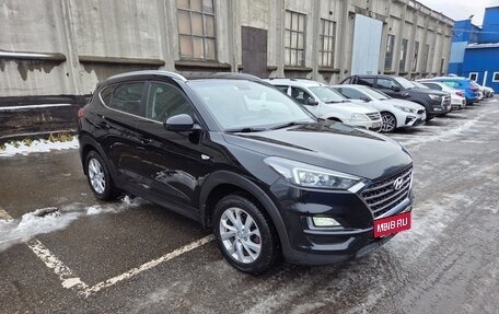 Hyundai Tucson III, 2020 год, 2 140 000 рублей, 9 фотография