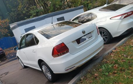 Volkswagen Polo VI (EU Market), 2019 год, 750 000 рублей, 3 фотография