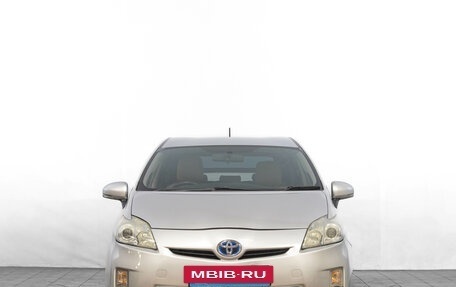 Toyota Prius, 2010 год, 1 049 000 рублей, 3 фотография