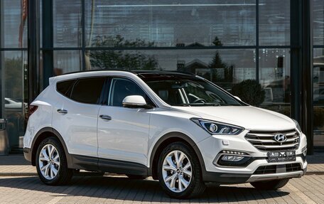 Hyundai Santa Fe III рестайлинг, 2018 год, 1 895 000 рублей, 3 фотография