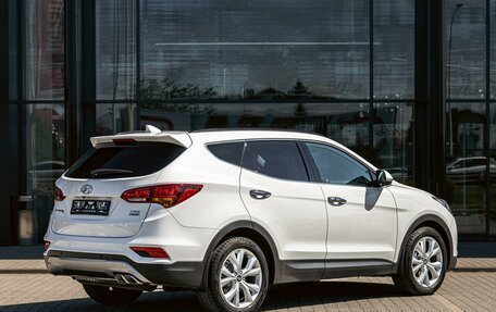 Hyundai Santa Fe III рестайлинг, 2018 год, 1 895 000 рублей, 6 фотография
