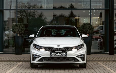 KIA Optima IV, 2019 год, 1 595 000 рублей, 2 фотография