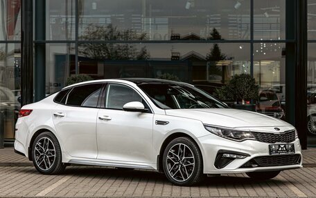 KIA Optima IV, 2019 год, 1 595 000 рублей, 3 фотография