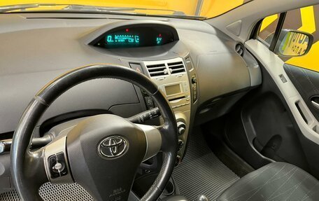 Toyota Yaris III рестайлинг, 2008 год, 549 000 рублей, 8 фотография