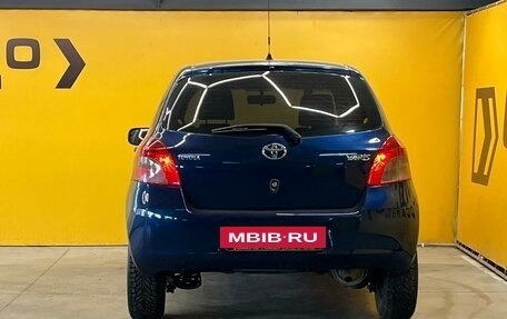 Toyota Yaris III рестайлинг, 2008 год, 549 000 рублей, 5 фотография