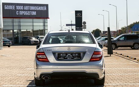 Mercedes-Benz C-Класс, 2012 год, 1 295 000 рублей, 5 фотография