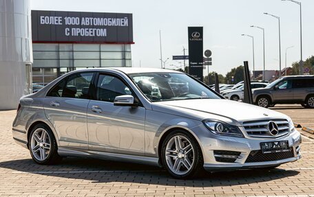 Mercedes-Benz C-Класс, 2012 год, 1 295 000 рублей, 3 фотография
